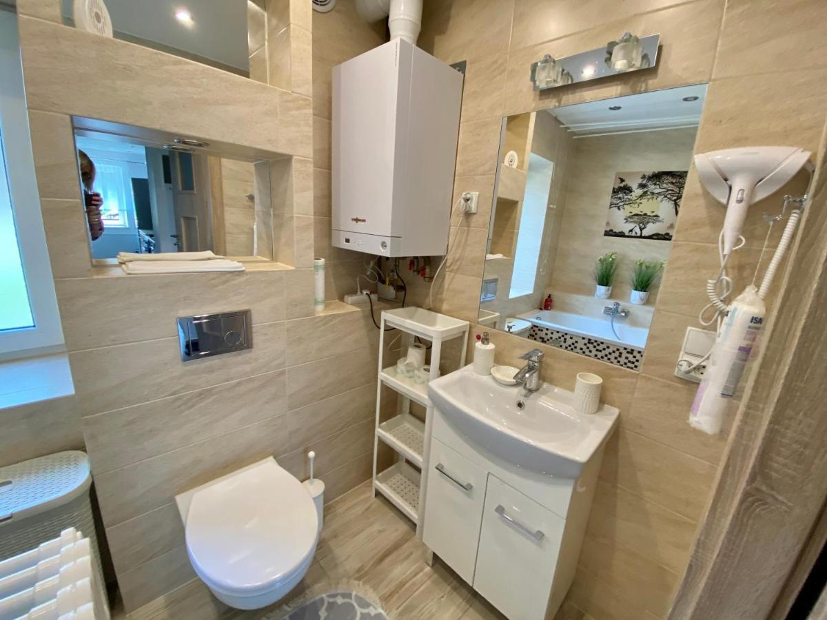 Apartament Cicha Woda Kudowa-Zdrój Exteriér fotografie