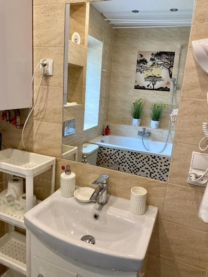 Apartament Cicha Woda Kudowa-Zdrój Exteriér fotografie