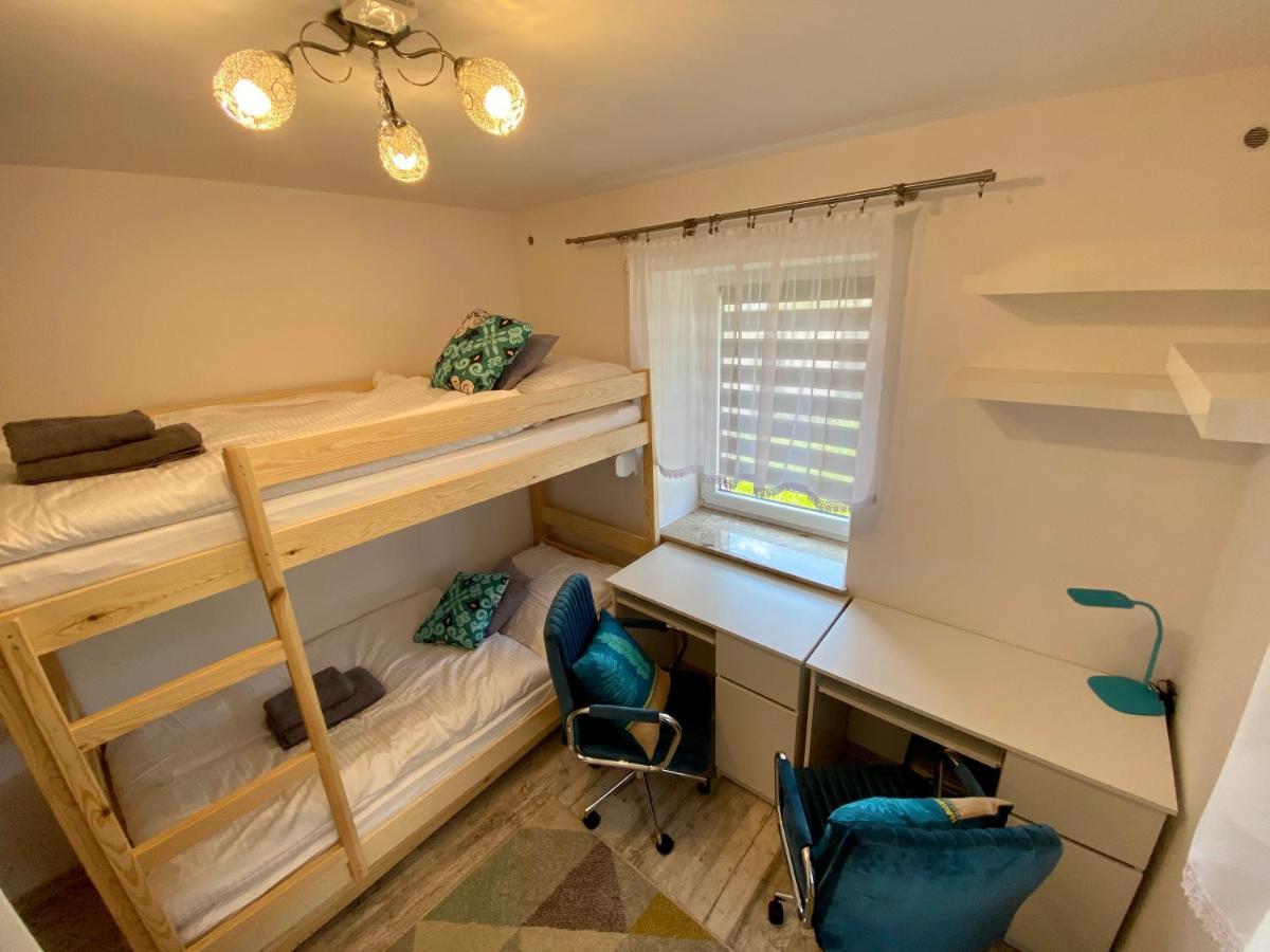 Apartament Cicha Woda Kudowa-Zdrój Exteriér fotografie